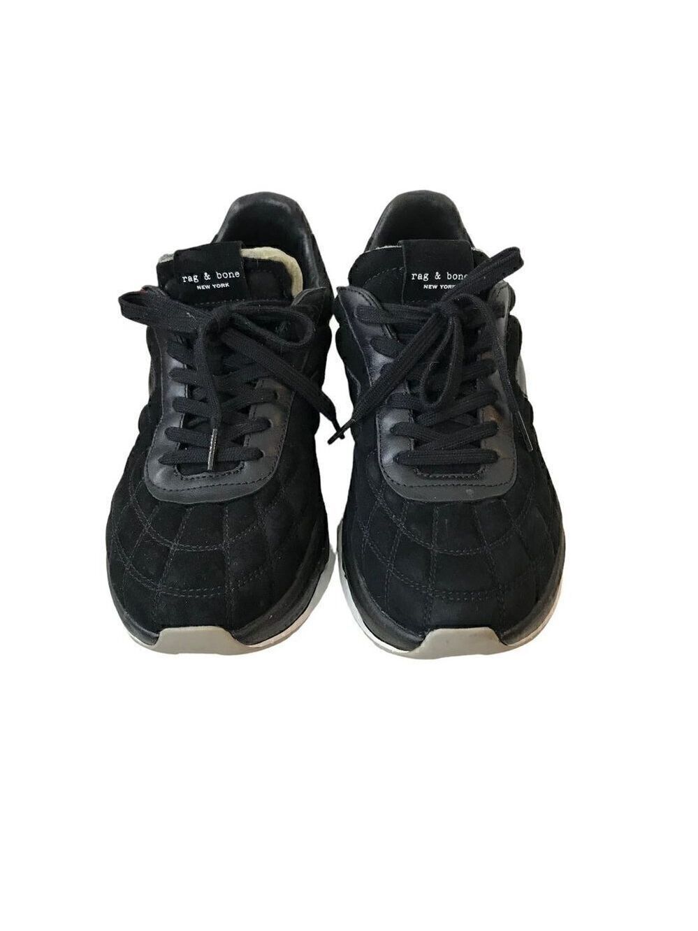 rag & bone Black RB Legacy Sneakers In Black Size 40 (US 9.5)